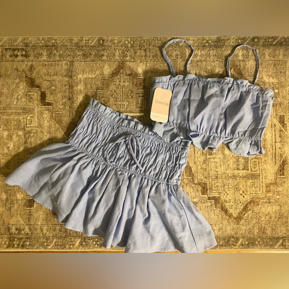 Cute Dress up Boutique matching set